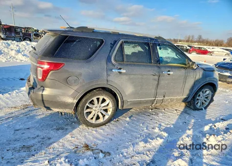 2015 Ford Explorer Limited from USA, damaged, VIN 1FM5K7F93FGA07356